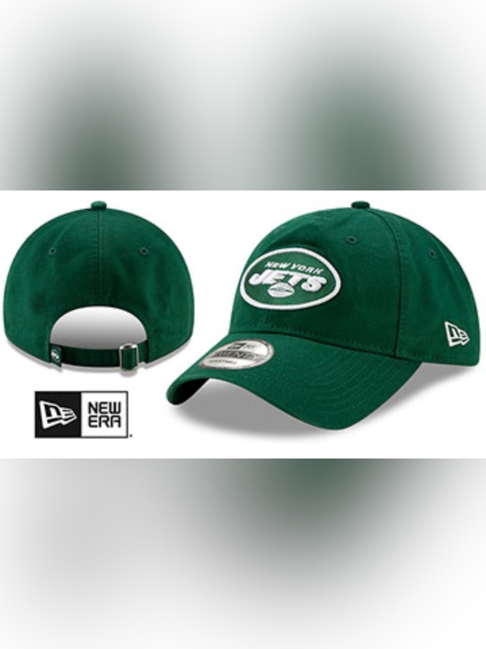 Era Men's Green Hat. NEW YORK JETS